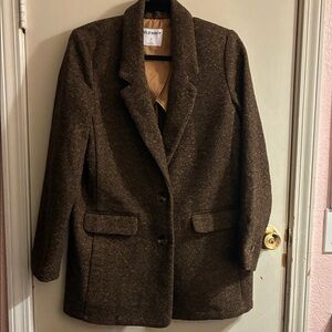 Old Navy Women's Dark Brown Blazer